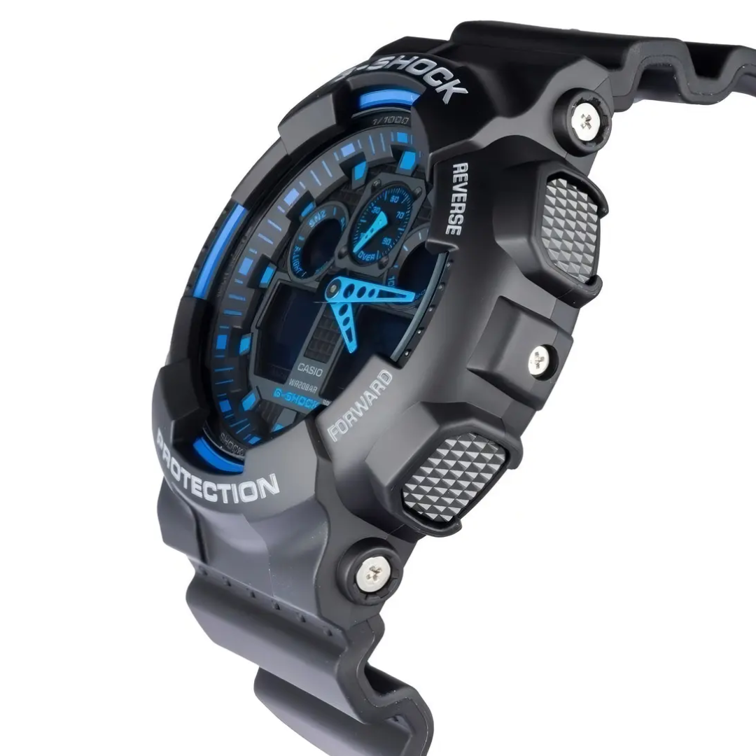 Reloj G-Shock GA-100-1A2D Hombre - Análogo Digital