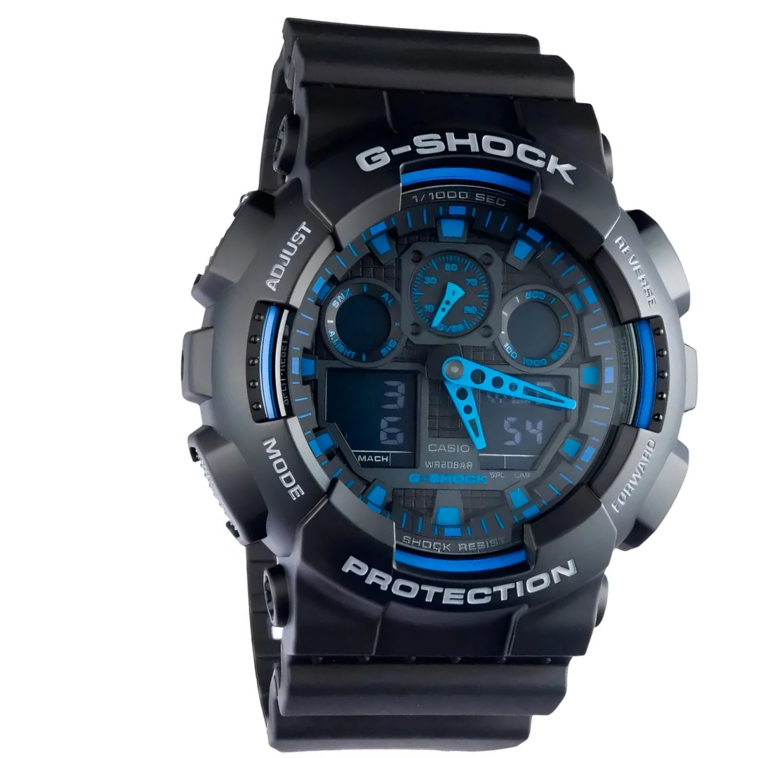 Reloj G-Shock GA-100-1A2D Hombre - Análogo Digital