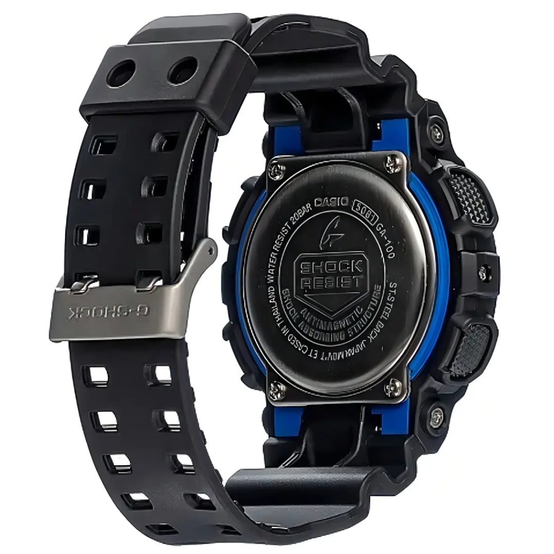 Reloj G-Shock GA-100-1A2D Hombre - Análogo Digital
