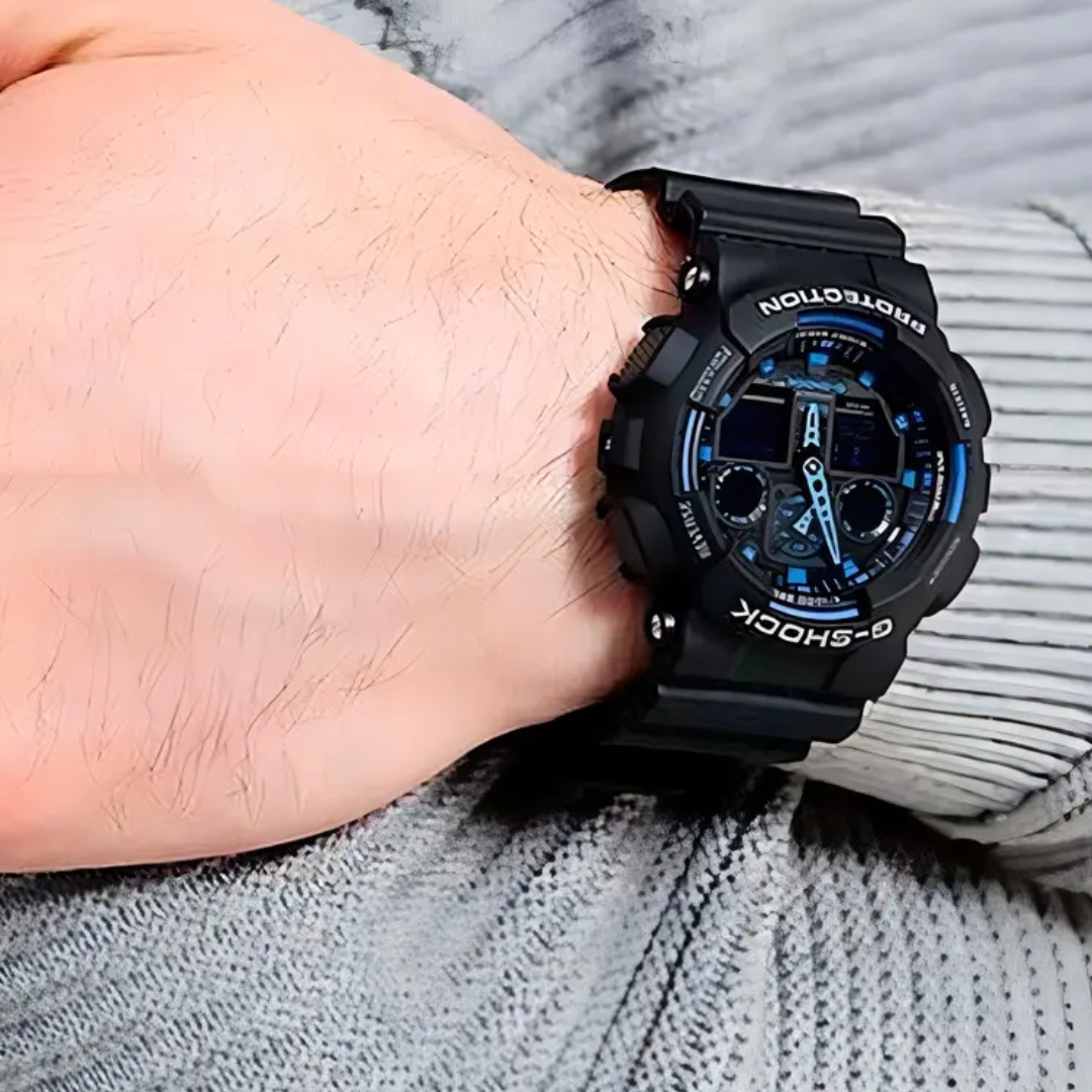 Reloj G-Shock GA-100-1A2D Hombre - Análogo Digital