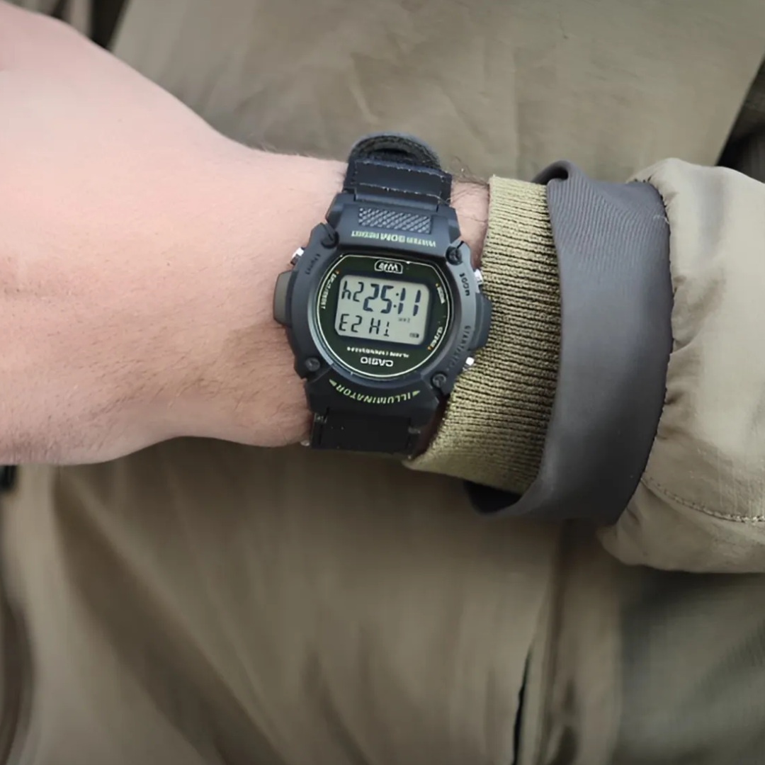 Reloj Casio W-219HB-3AV Hombre - Digital