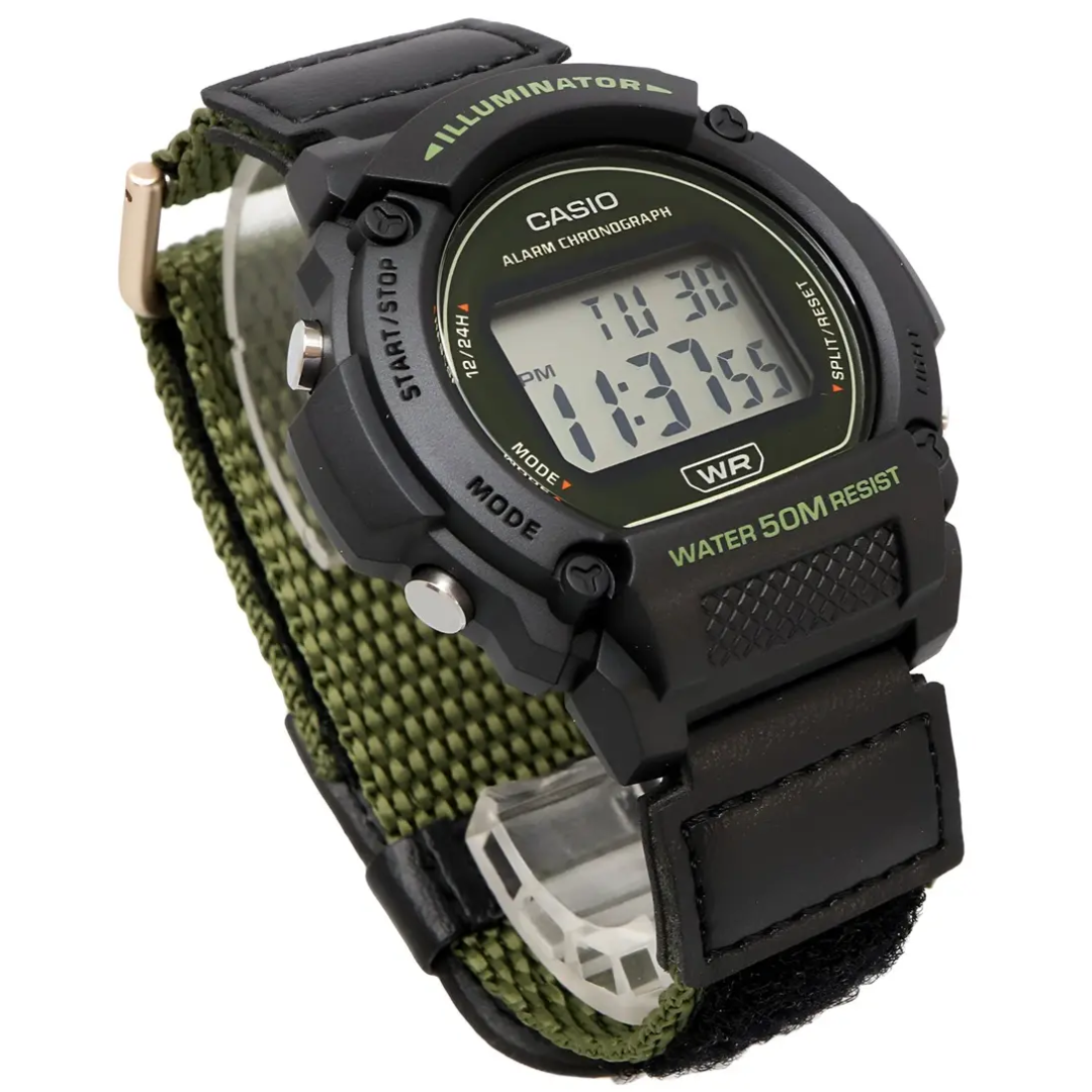 Reloj Casio W-219HB-3AV Hombre - Digital