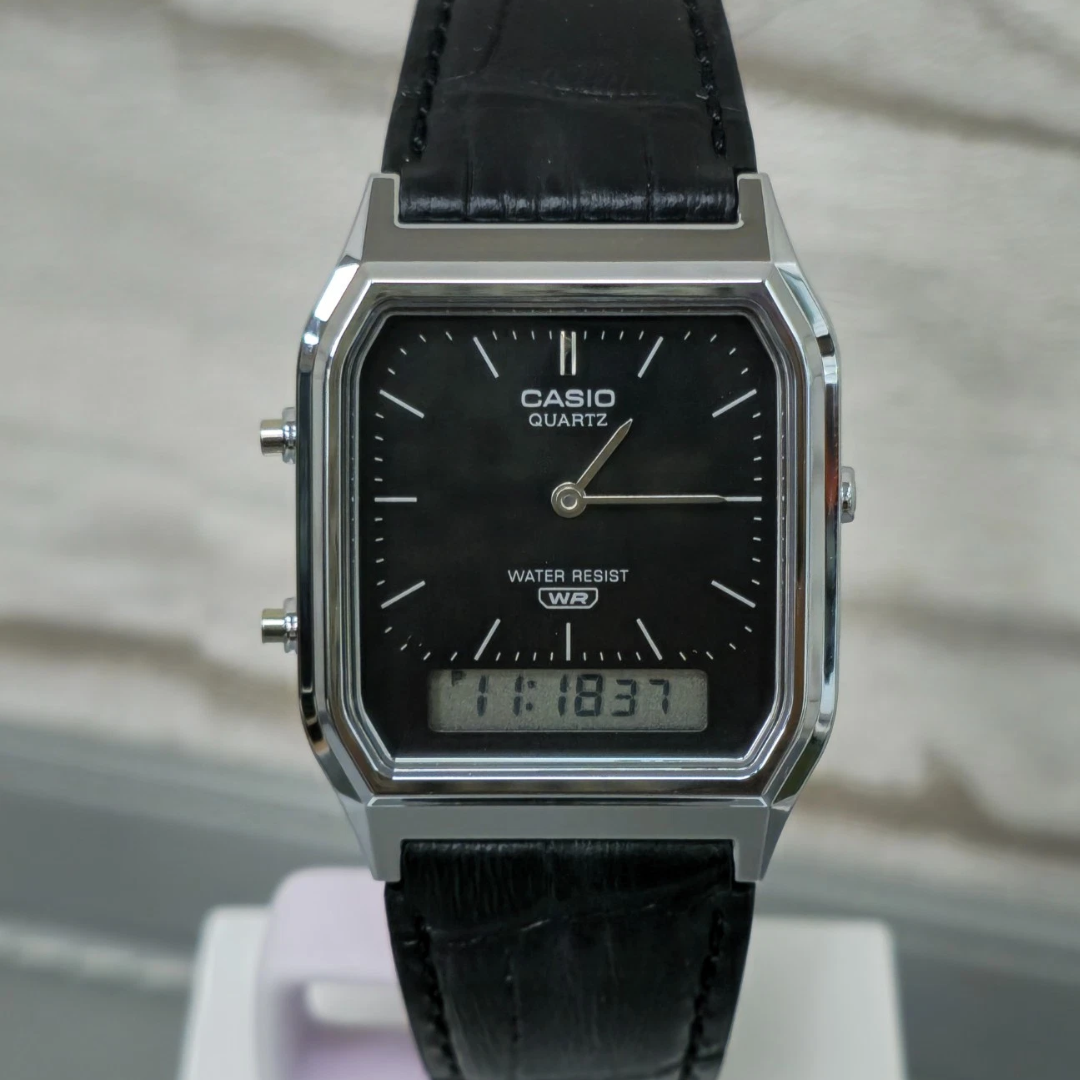 Reloj Casio AQ-230EL-1A Unisex - Análogo Digital