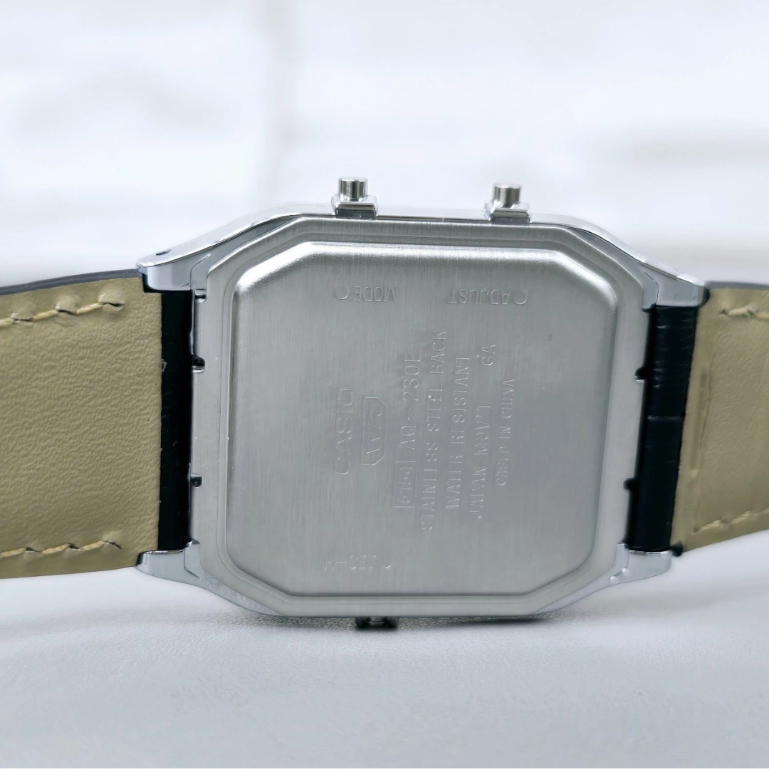 Reloj Casio AQ-230EL-1A Unisex - Análogo Digital
