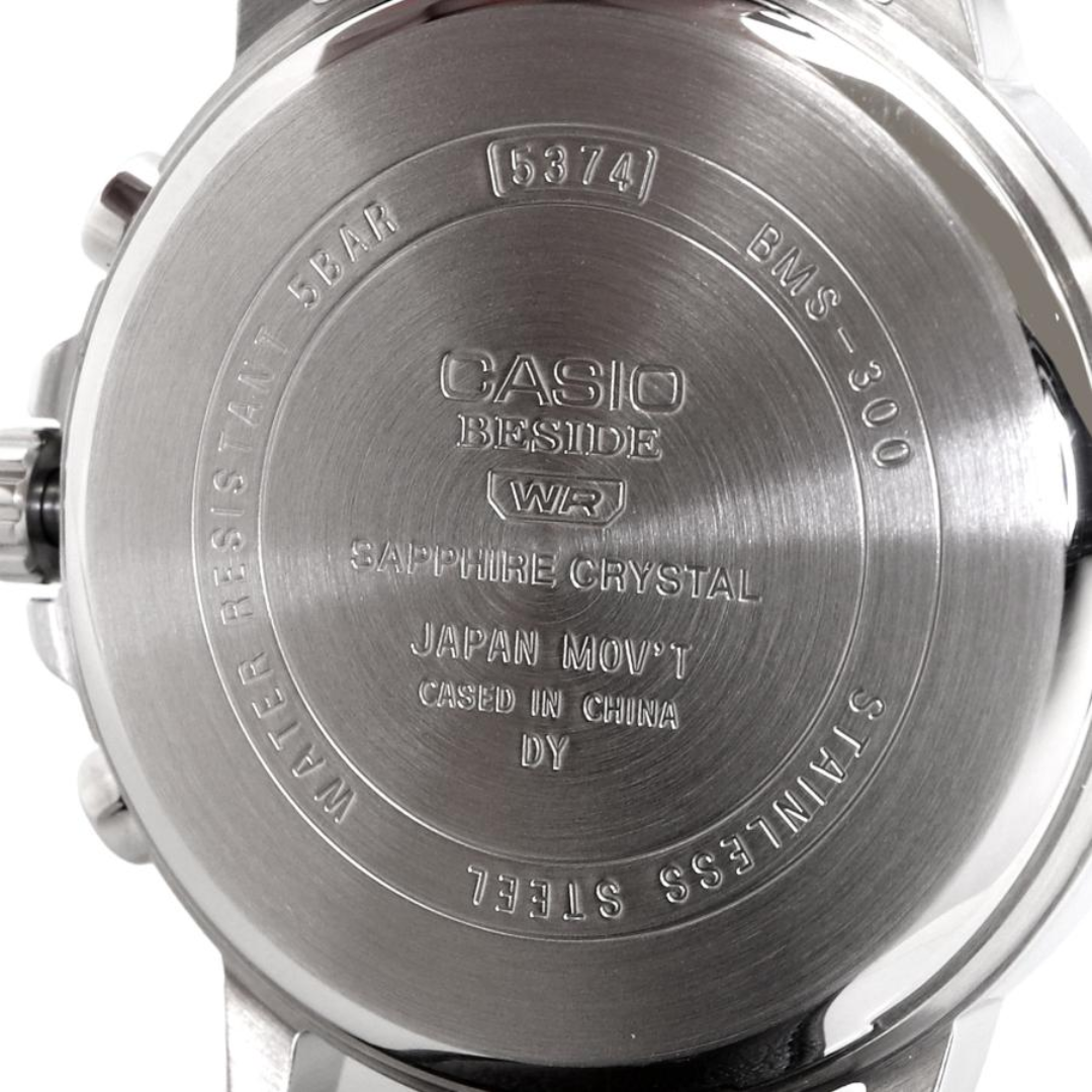 Reloj Casio Beside BMS-300L-1AV Zafiro Hombre - Análogo
