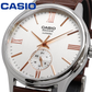 Reloj Casio Beside BMS-100L-5AV Zafiro Hombre - Análogo