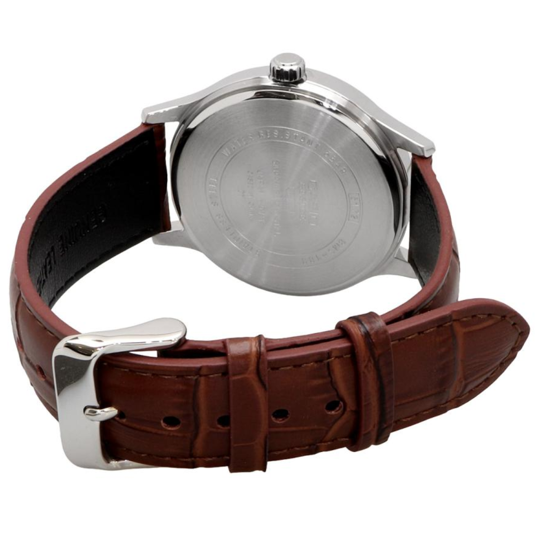 Reloj Casio Beside BMS-100L-5AV Zafiro Hombre - Análogo