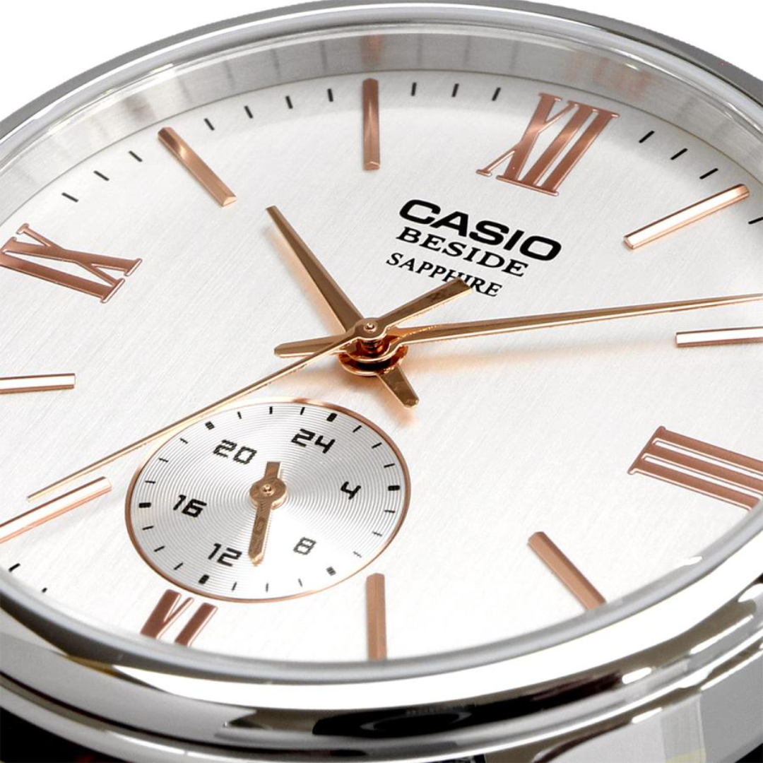 Reloj Casio Beside BMS-100L-5AV Zafiro Hombre - Análogo