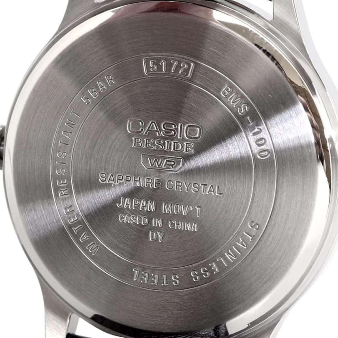 Reloj Casio Beside BMS-100L-5AV Zafiro Hombre - Análogo