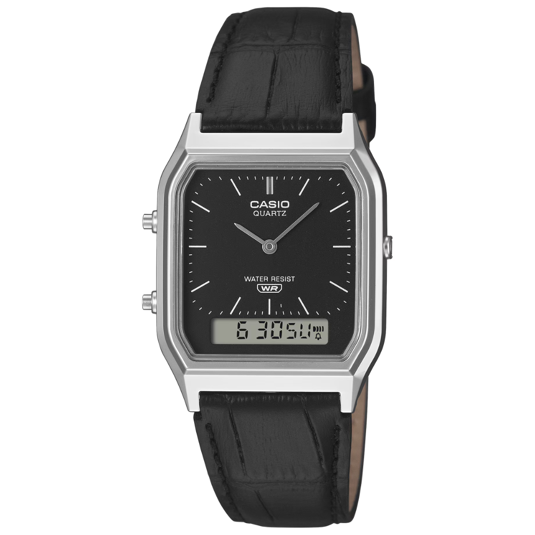 Reloj Casio AQ-230EL-1A Unisex - Análogo Digital