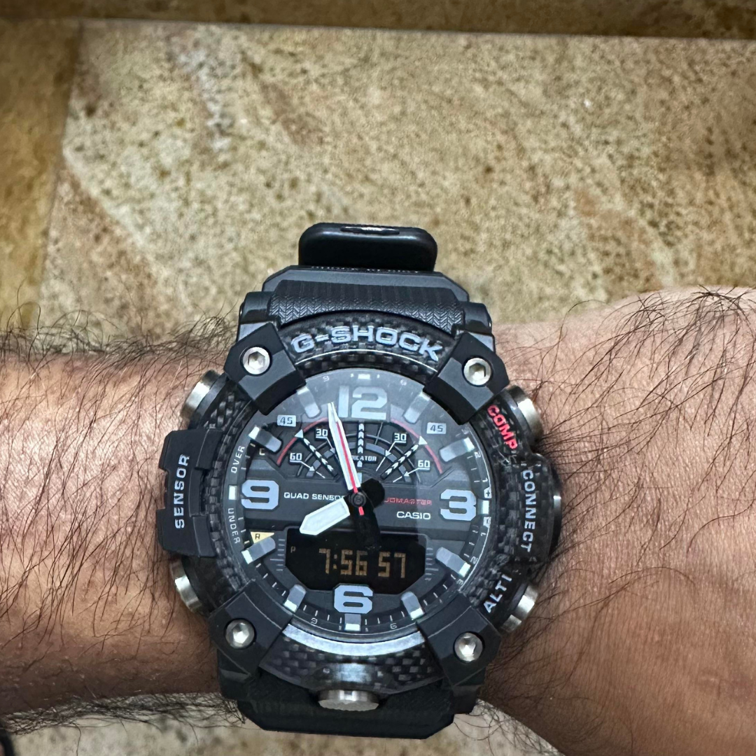 Reloj G-Shock Mudmaster GG-B100X-1A 2026 (NUEVO)  - Análogo Digital