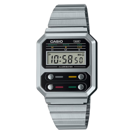 Reloj Casio A-100WE-1A Unisex - Digital