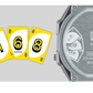 Reloj Casio A-168WEUC-1A Edición Limitada Juego UNO Unisex - Digital