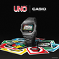 Reloj Casio A-168WEUC-1A Edición Limitada Juego UNO Unisex - Digital