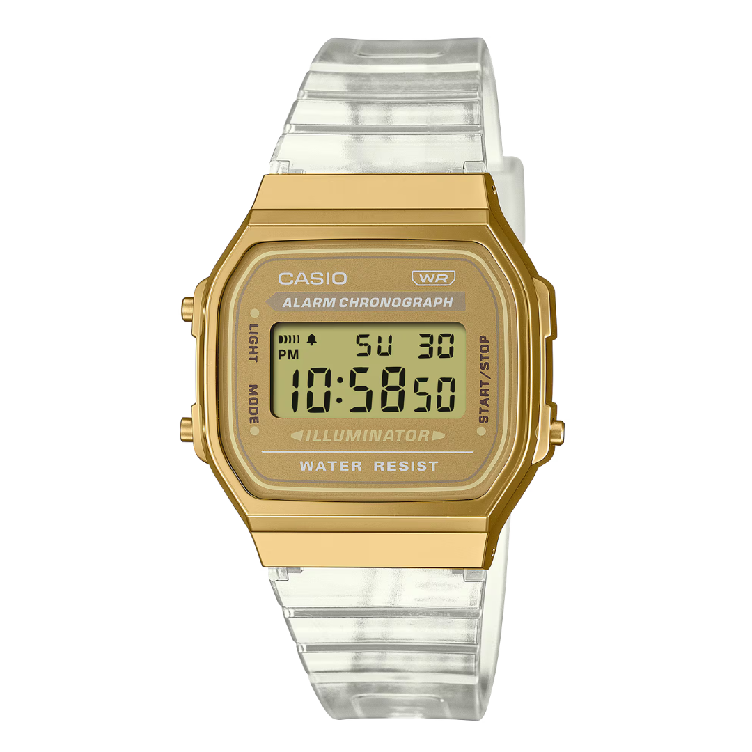 Reloj Casio A-168XESG-9A Unisex - Digital