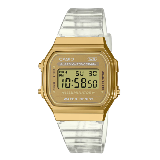 Reloj Casio A-168XESG-9A Unisex - Digital