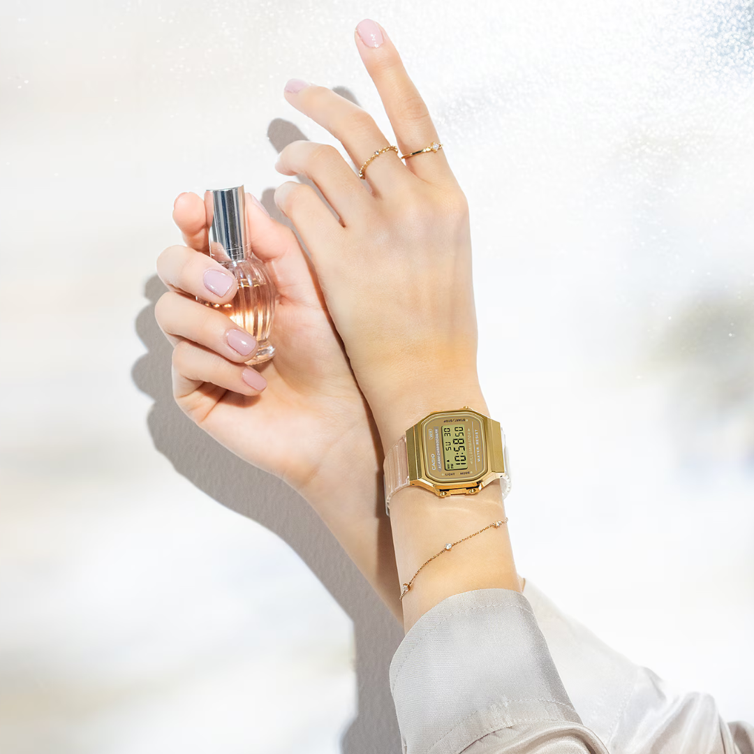 Reloj Casio A-168XESG-9A Unisex - Digital