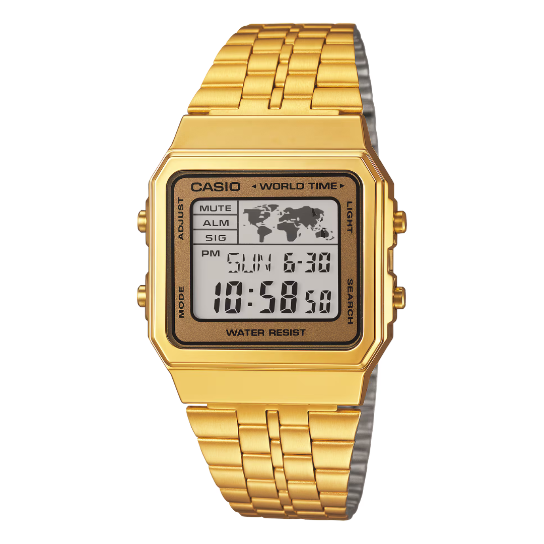 Reloj Casio A-500WGA-9 Unisex - Digital