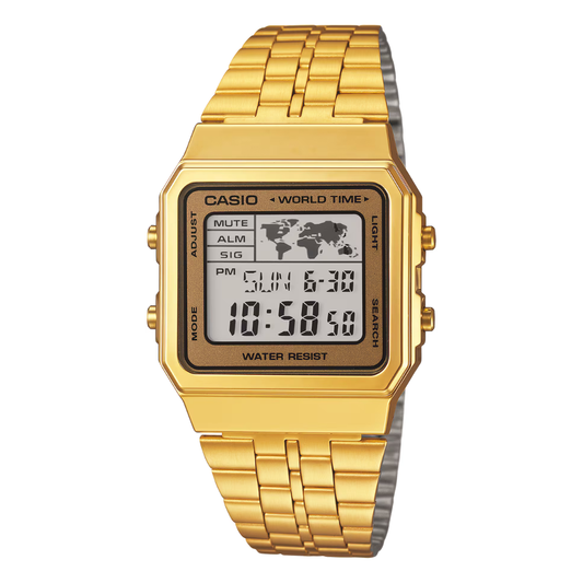 Reloj Casio A-500WGA-9 Unisex - Digital