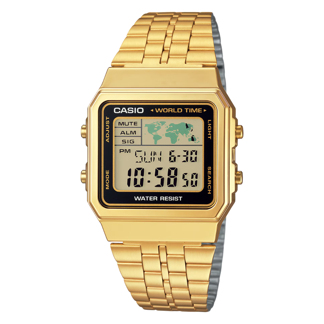 Reloj Casio A-500WGA-1 Unisex - Digital