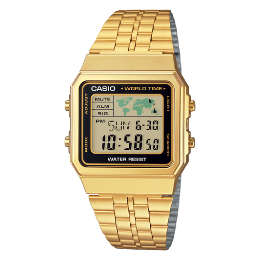 Reloj Casio A-500WGA-1 Unisex - Digital