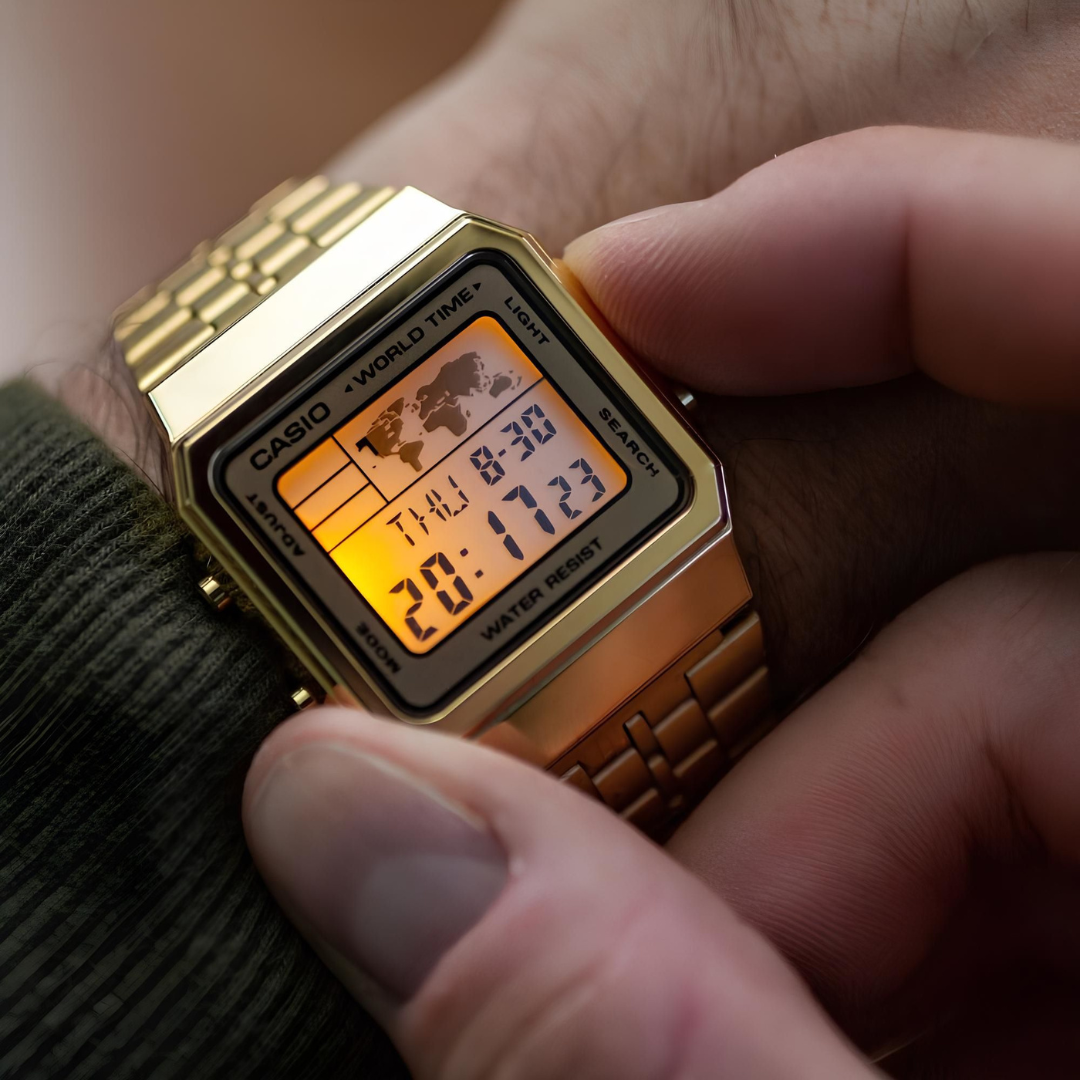 Reloj Casio A-500WGA-1 Unisex - Digital