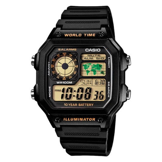 Reloj Casio AE-1200WH-1BV Hombre - Digital