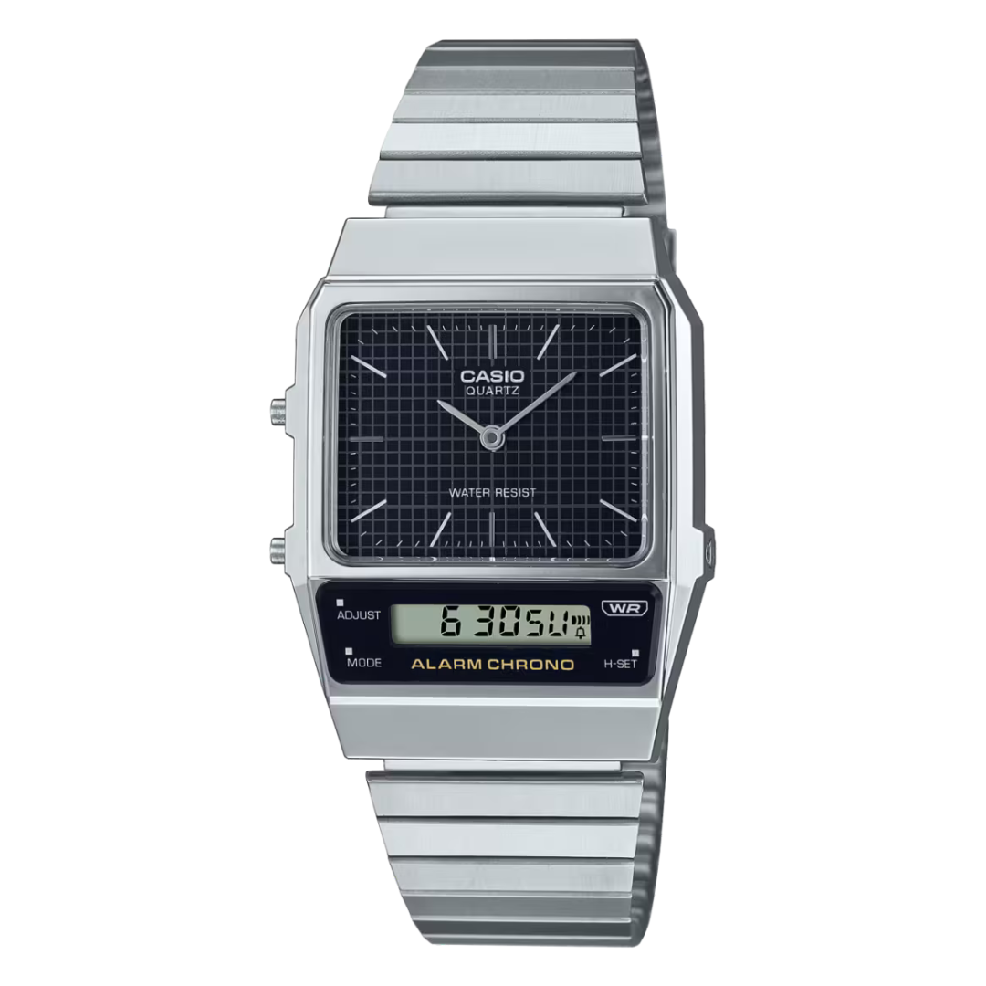 Reloj Casio AQ-800E-1A Unisex - Análogo Digital