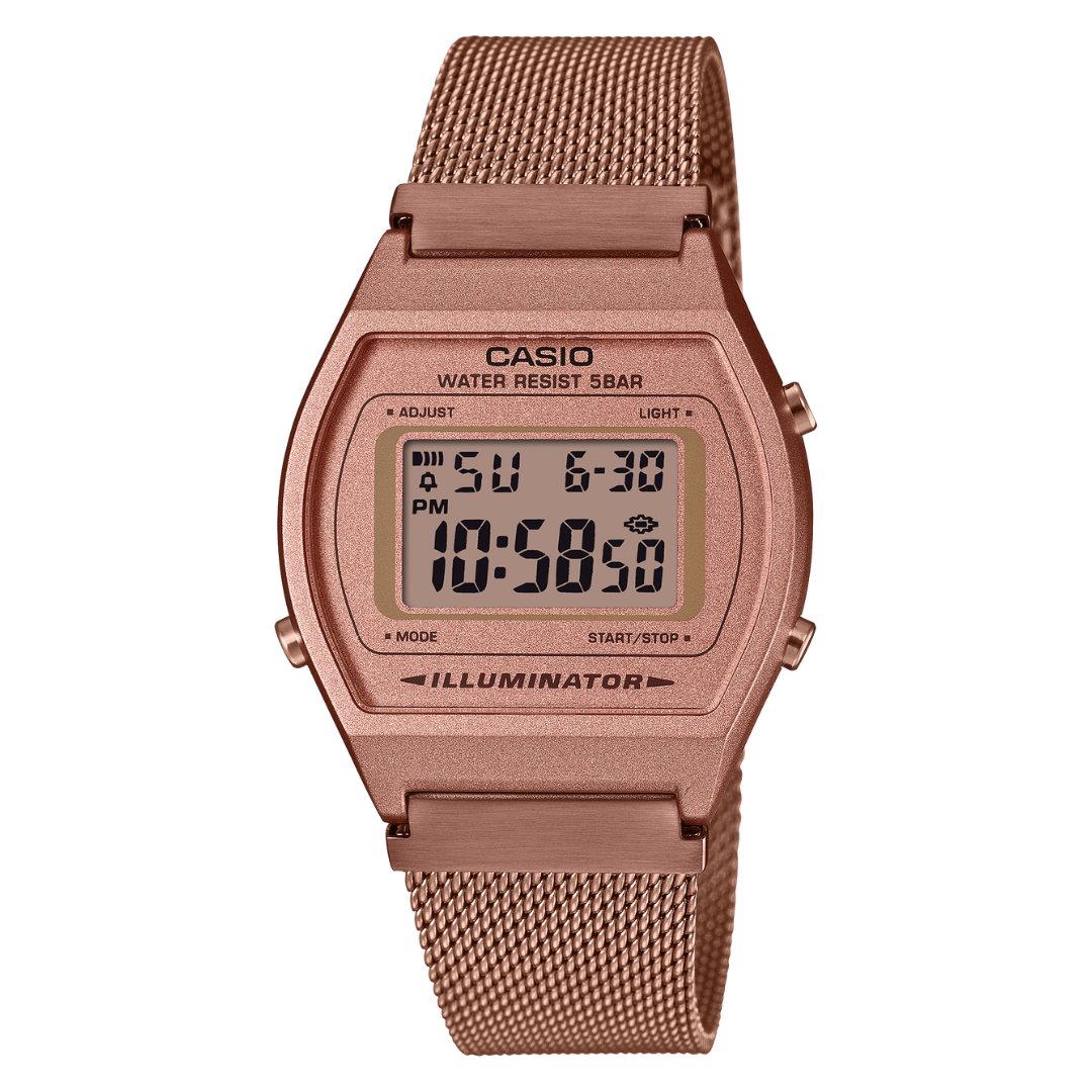 Reloj Casio B-640WMR-5A Unisex - Digital