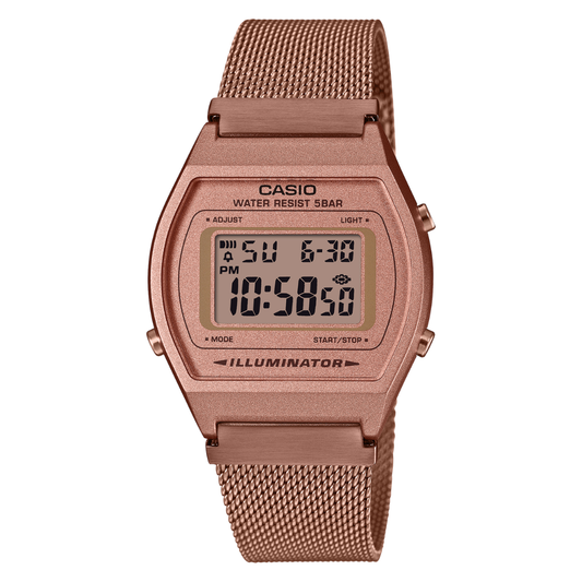 Reloj Casio B-640WMR-5A Unisex - Digital