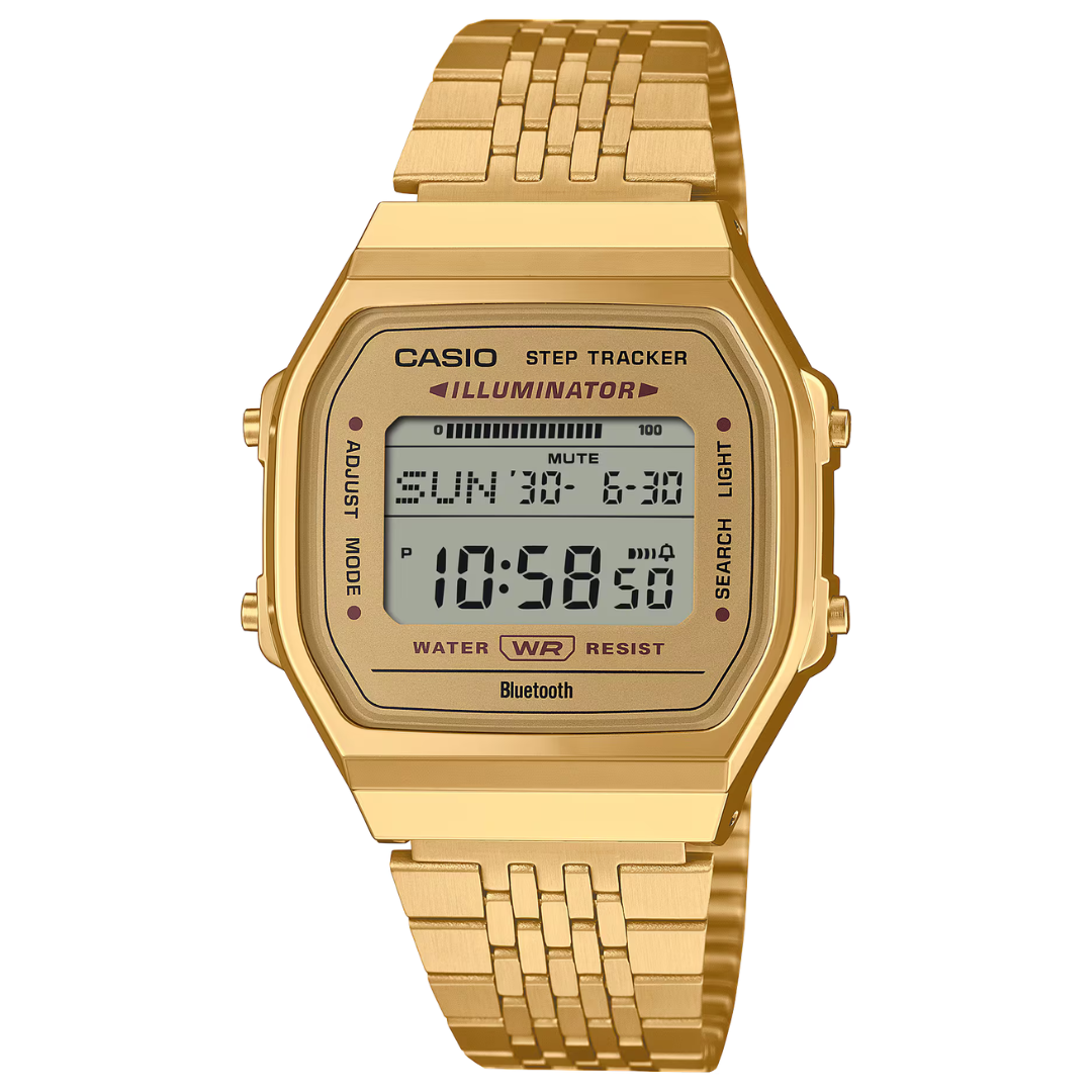 Reloj Casio Bluetooth ABL-100WEG-9A Unisex - Digital