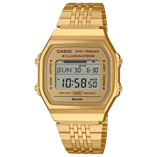 Reloj Casio Bluetooth ABL-100WEG-9A Unisex - Digital