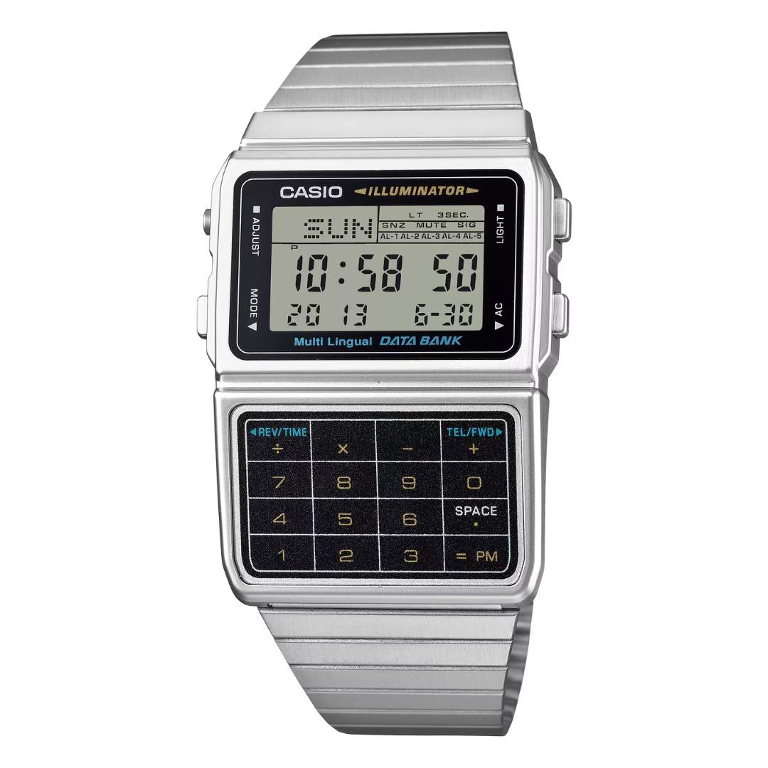Reloj Casio DBC-611-1 Unisex - Digital