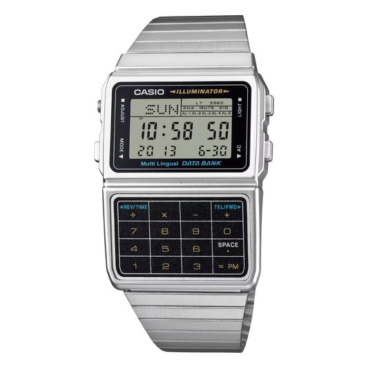 Reloj Casio DBC-611-1 Unisex - Digital