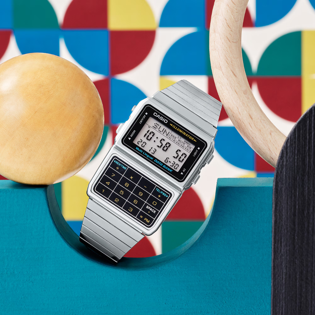 Reloj Casio DBC-611-1 Unisex - Digital