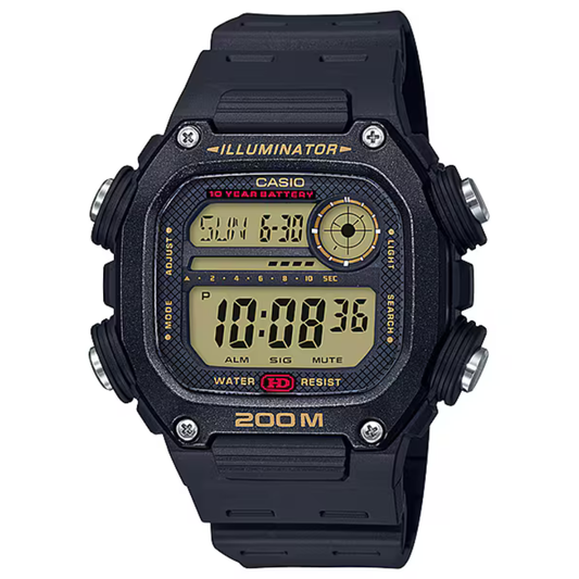 Reloj Casio DW-291H-9AV Hombre - Digital