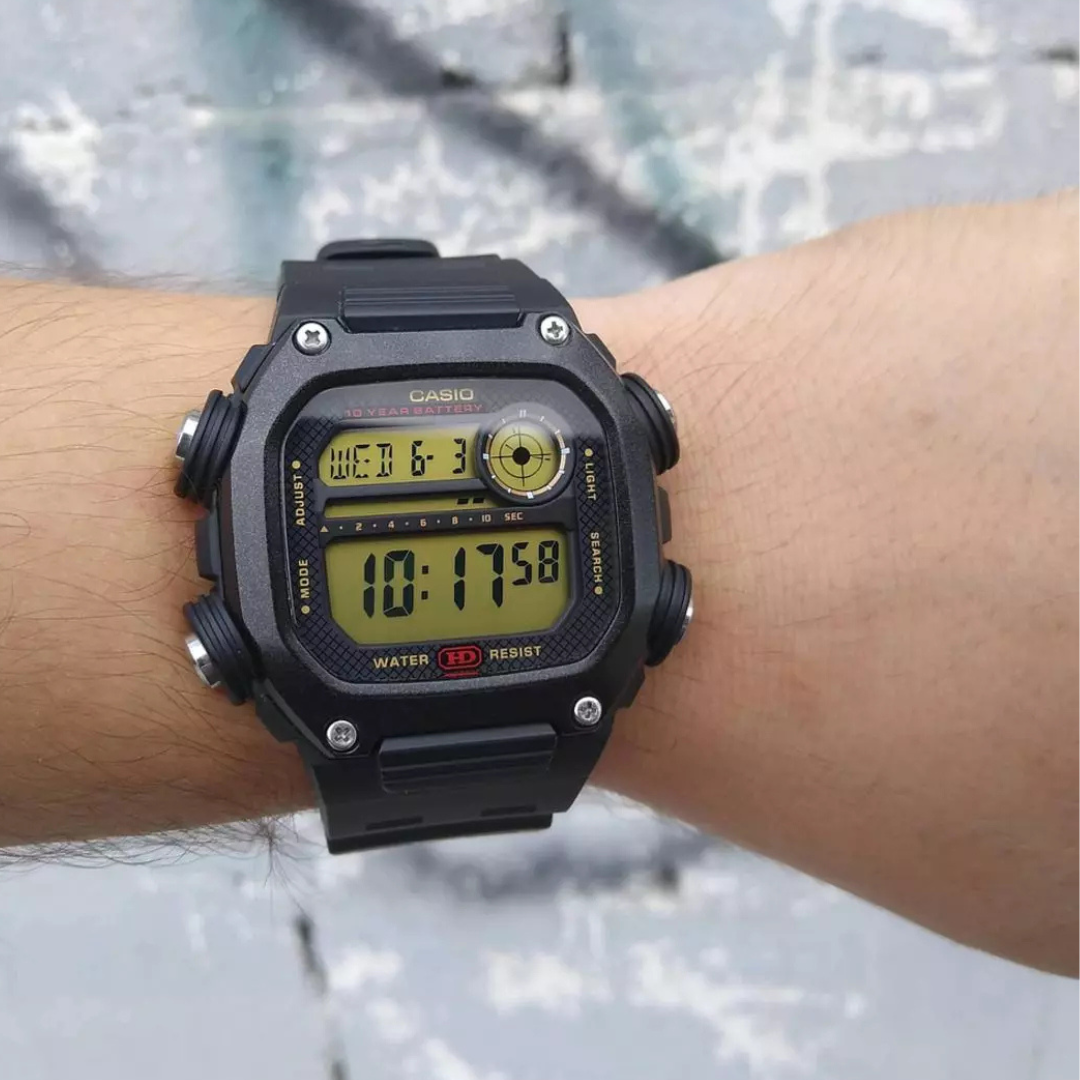 Reloj Casio DW-291H-9AV Hombre - Digital