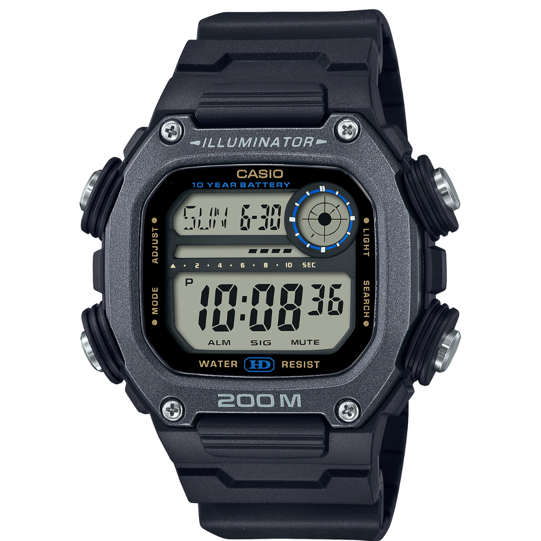 Reloj Casio DW-291HX-1AV Hombre - Digital