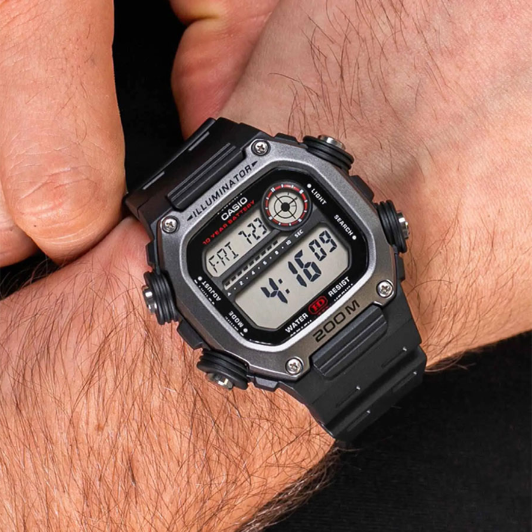 Reloj Casio DW-291H-1AV Hombre - Digital
