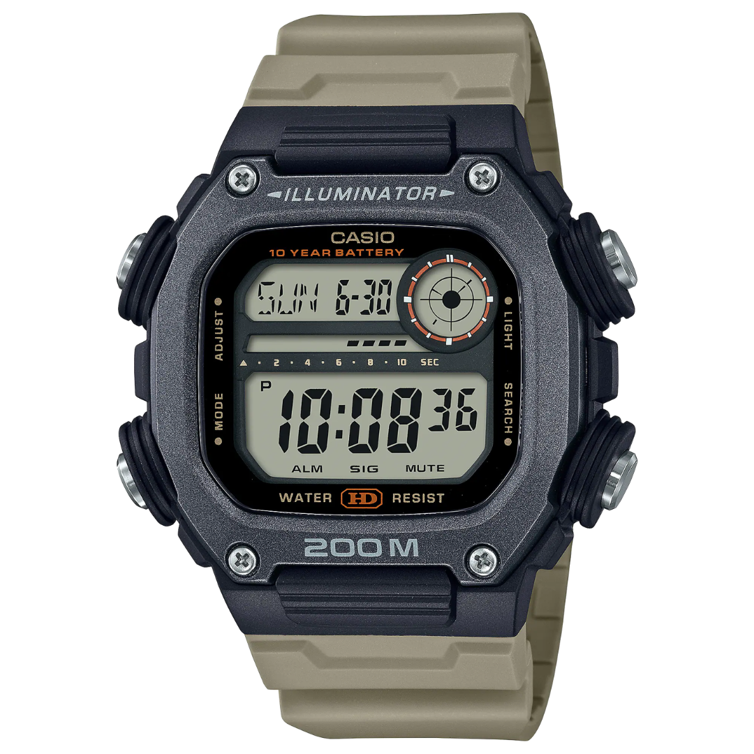 Reloj Casio DW-291HX-5AV Hombre - Digital