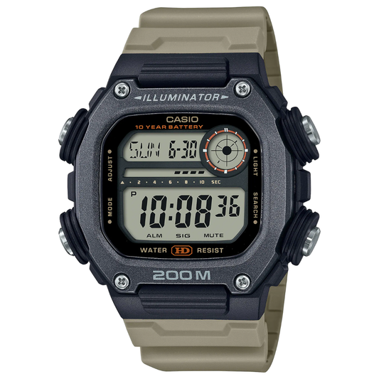 Reloj Casio DW-291HX-5AV Hombre - Digital