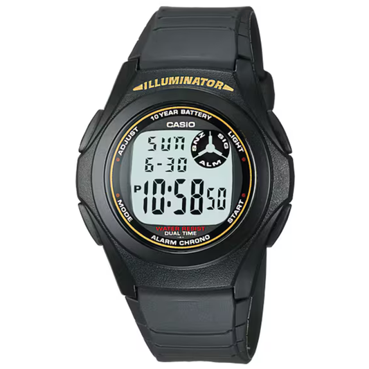 Reloj Casio F-200W-9A Unisex - Digital