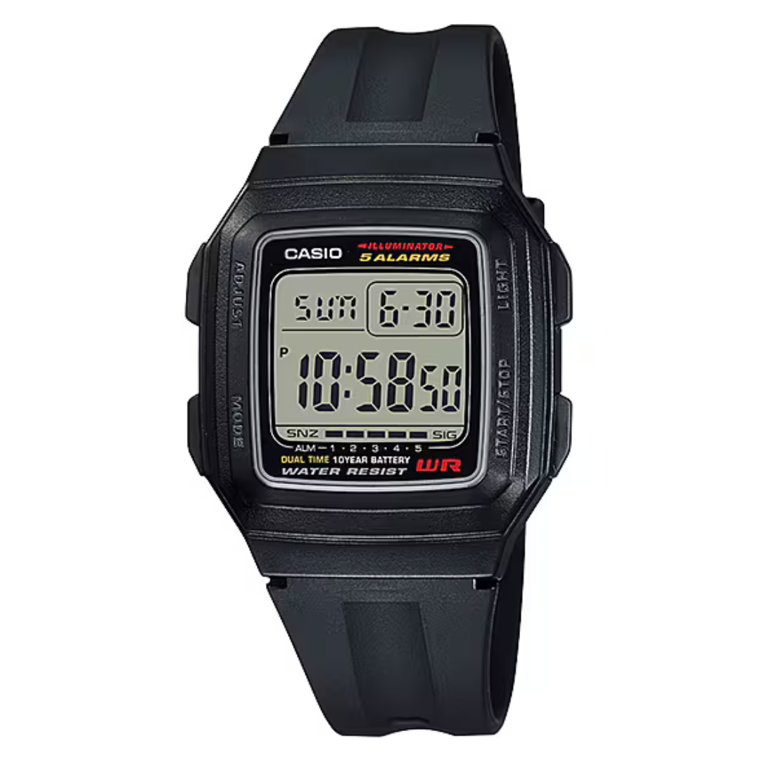 Reloj Casio F-201WA-1A Unisex - Digital