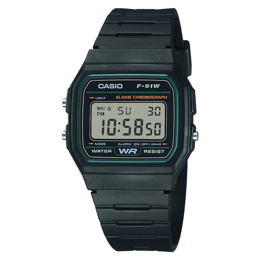Reloj Casio F-91W-3 Unisex - Digital