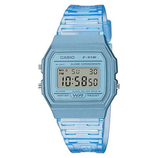 Reloj Casio F-91WS-2 Unisex - Digital
