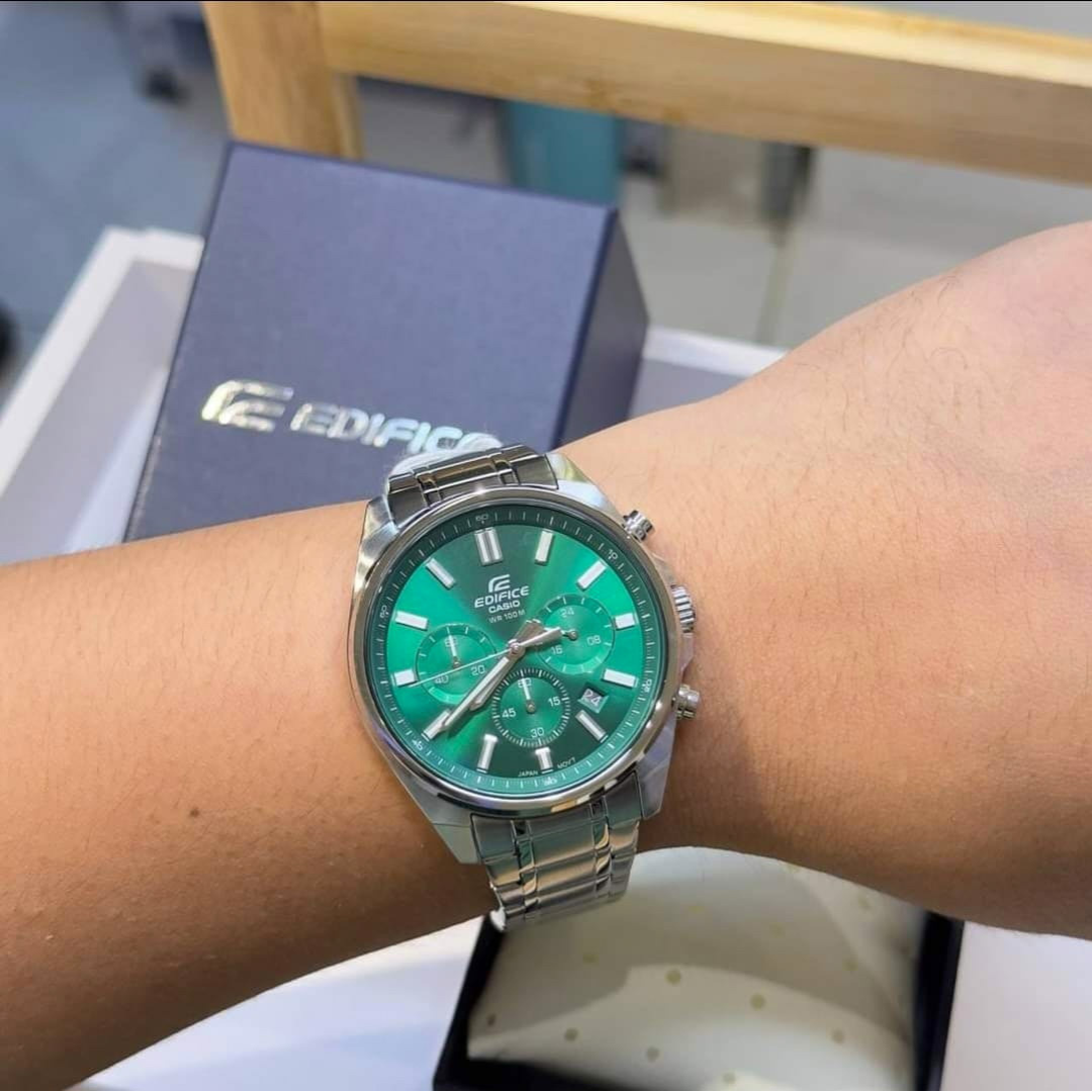 Reloj Edifice EFV-650D-3A Hombre - Análogo