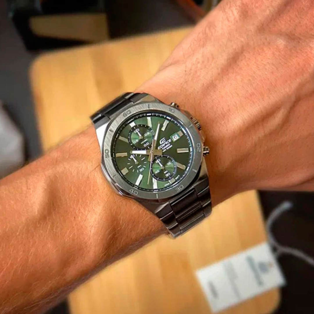 Reloj Edifice EFV-640DC-3A Hombre - Análogo