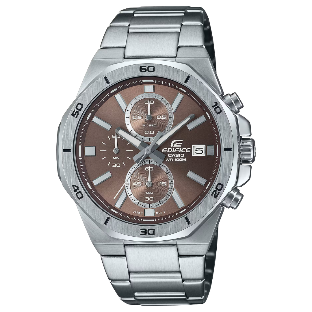 Reloj Edifice EFV-640D-5A Hombre - Análogo