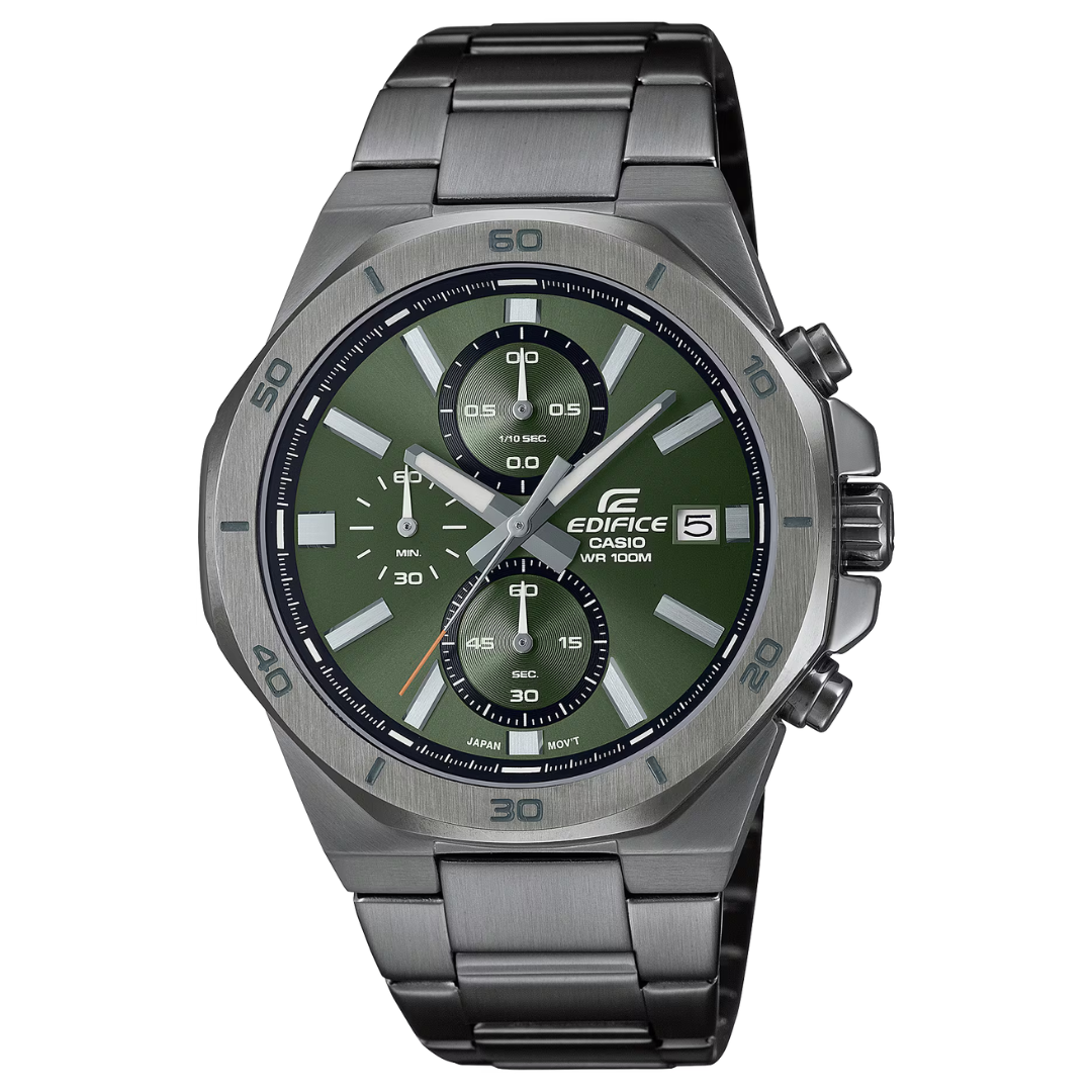 Reloj Edifice EFV-640DC-3A Hombre - Análogo