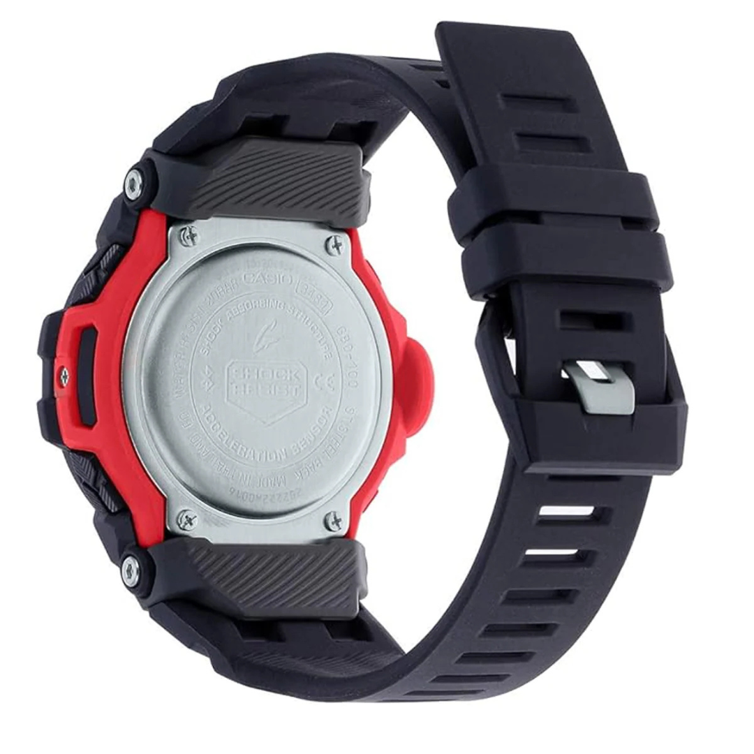 Reloj G-Shock Bluetooth GBD-100-1DR Hombre - Digital